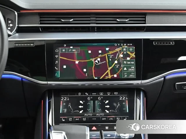 Audi A8 (D5) 2023 Черный из Кореи, фото 5