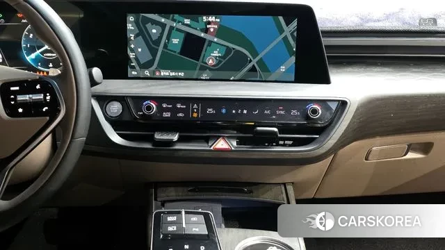 Kia K8 2021 Черный из Кореи, фото 5