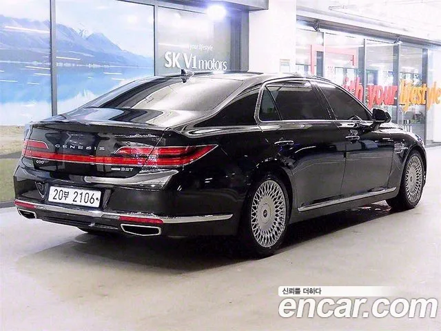 Genesis G90 id 2642848 из Кореи 5