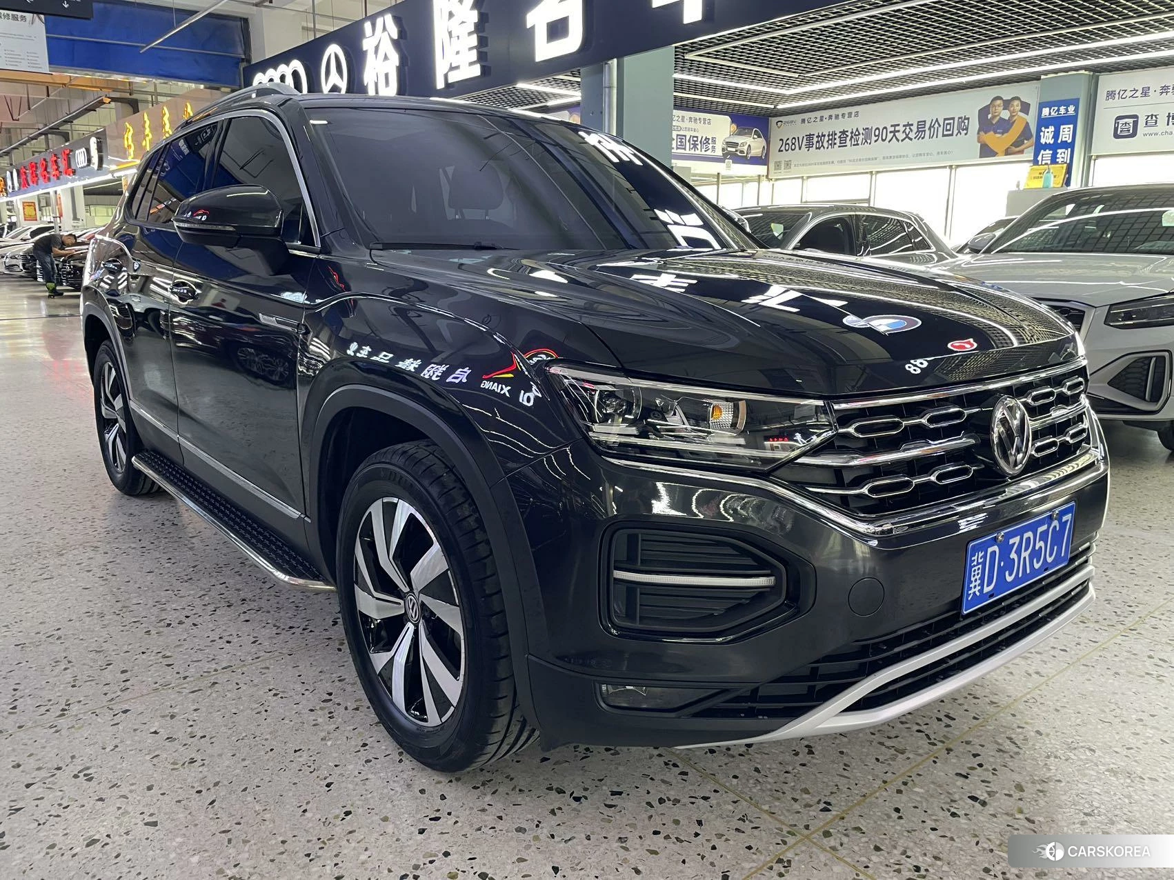 Volkswagen Tanyue 2021 Черный из Китая, фото 5