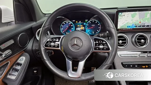 Mercedes-Benz GLC-Class X253 2022 Белый из Кореи, фото 5
