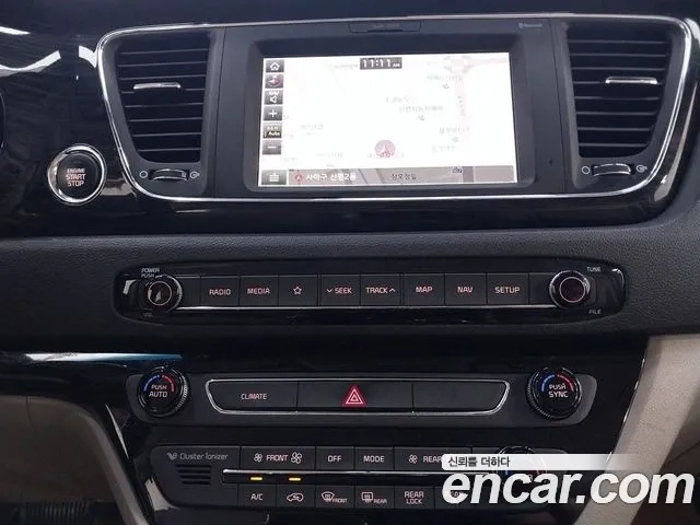 Kia The New Carnival 2018 Черный из Кореи, фото 5