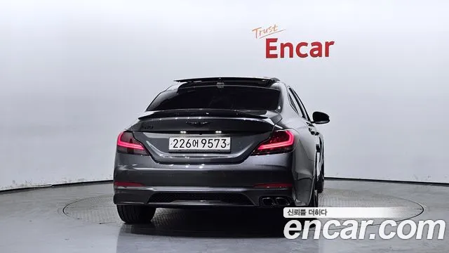 Genesis G70 id 2655117 из Кореи 5