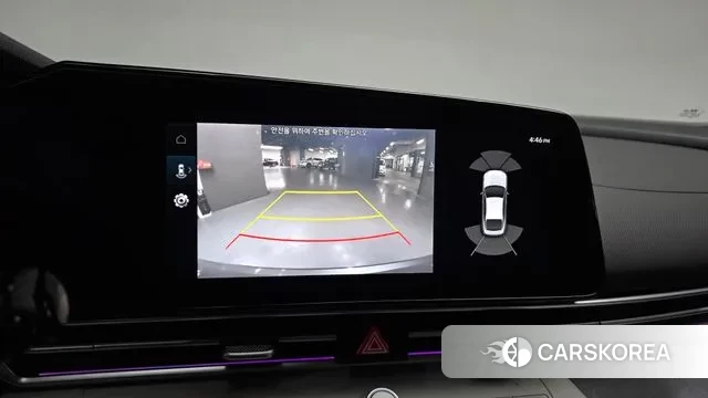 Hyundai Avante Hybrid (CN7) 2021 Серый из Кореи, фото 5