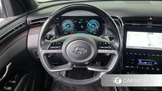 Hyundai Tucson Hybrid (NX4) 2020 Серый из Кореи, фото 5