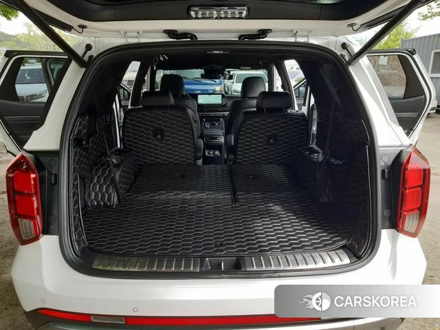 Hyundai The New Palisade 2022 Белый из Кореи, фото 5