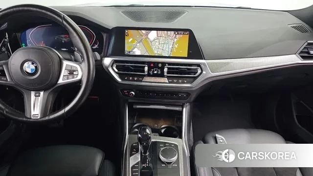 BMW 3 Series (G20) 2020 Синий из Кореи, фото 5