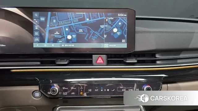 Kia The New Carnival 4th Generation 2024 Белый из Кореи, фото 5