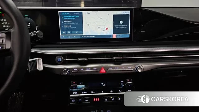 Hyundai Grandeur Hybrid (GN7) 2023 Серый из Кореи, фото 5