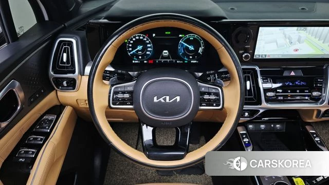 Kia Sorento 4th Generation 2022 Белый из Кореи, фото 5