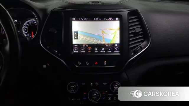 Jeep Cherokee (KL) 2018 Черный из Кореи, фото 5