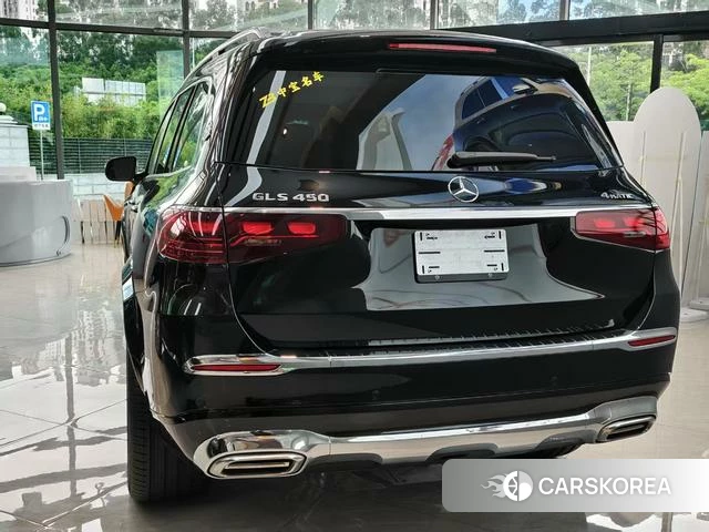 Mercedes-Benz Maybach GLS 2024 Черный из Китая, фото 5