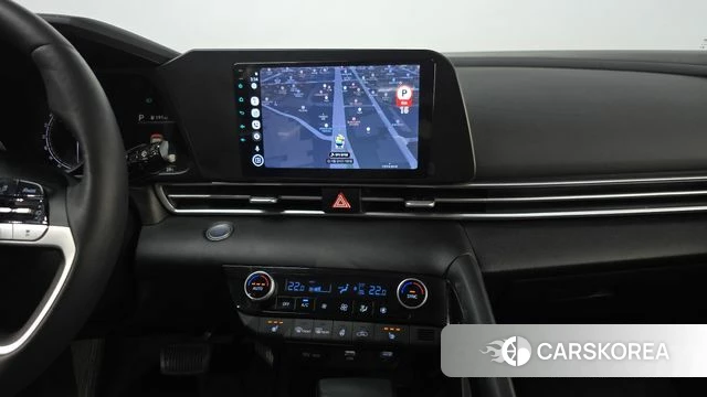 Hyundai Avante Hybrid (CN7) 2023 Белый из Кореи, фото 5