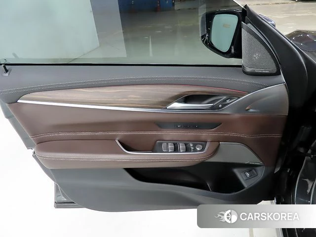 BMW 6 Series GT (G32) 2022 Черный из Кореи, фото 5