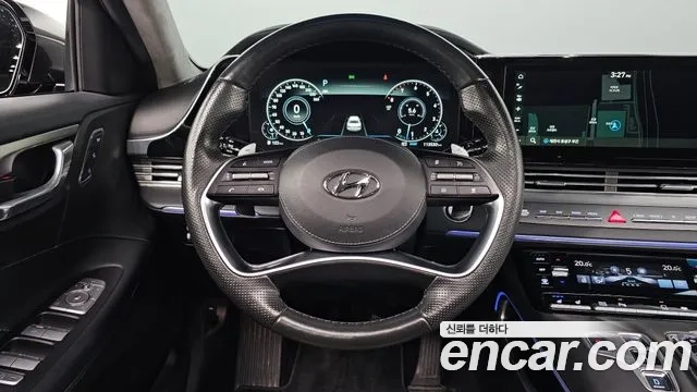 Hyundai The New Grandeur IG 2020 Серый из Кореи, фото 5