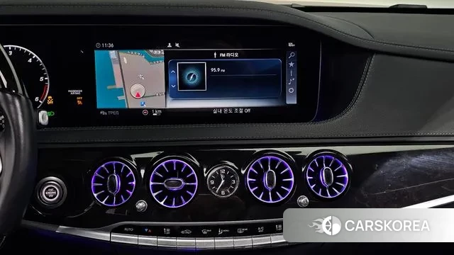 Mercedes-Benz S-Class W222 2019 Черный из Кореи, фото 5