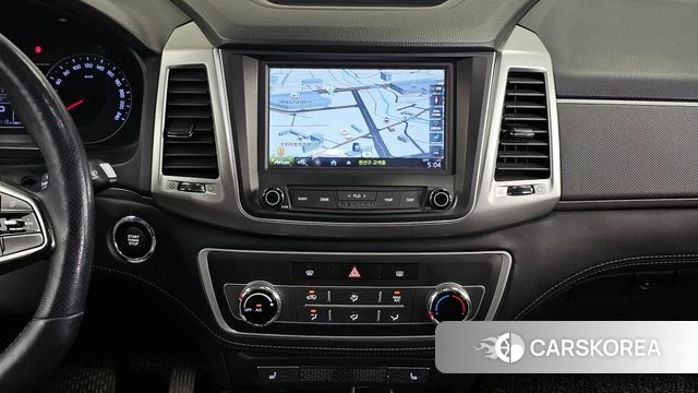 Ssangyong Rexton Sports 2018 Серый из Кореи, фото 5