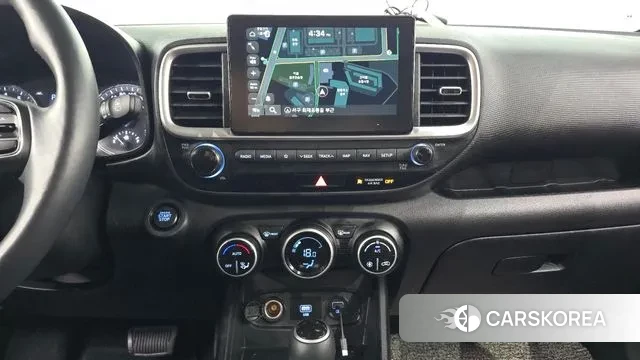 Hyundai Venue 2020 Красный из Кореи, фото 5