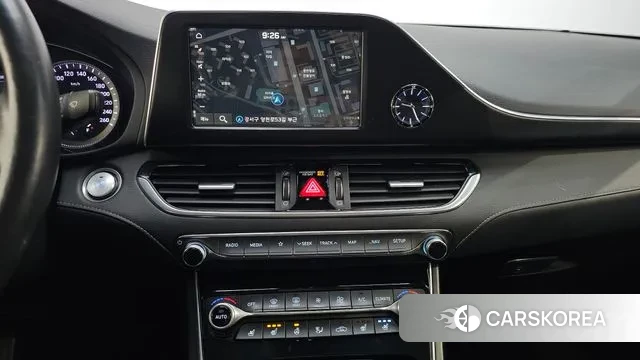 Hyundai Grandeur IG 2019 Черный из Кореи, фото 5