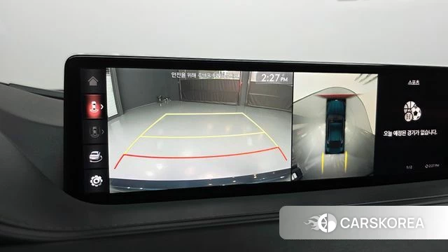 Genesis G80 (RG3) 2022 Синий из Кореи, фото 5