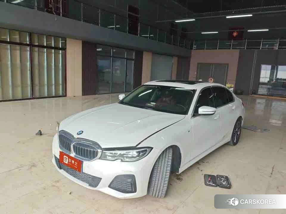 BMW 3 series 2021 Белый из Китая, фото 4