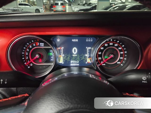 Jeep Gladiator (JT) 2021 Красный из Кореи, фото 5