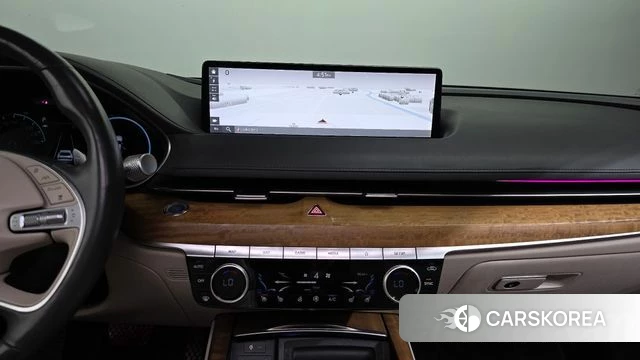 Genesis G80 (RG3) 2020 Фиолетовый из Кореи, фото 5