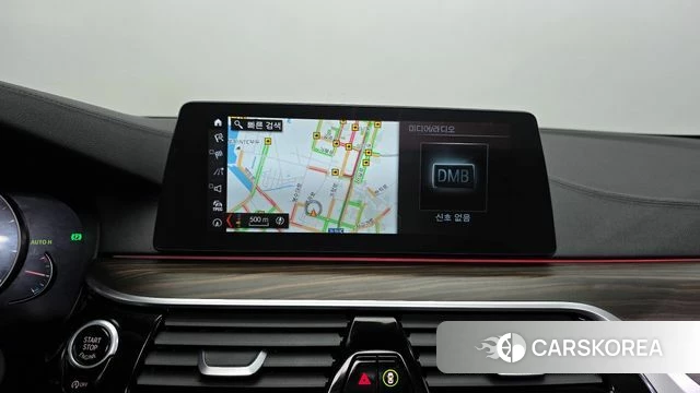BMW 5 Series (G30) 2018 Белый из Кореи, фото 5