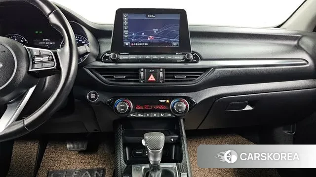 Kia Come New K3 2018 Синий из Кореи, фото 5