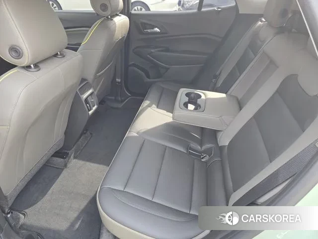 Chevrolet (GM Daewoo) Trax Crossover 2024 Светло-зеленый из Кореи, фото 5