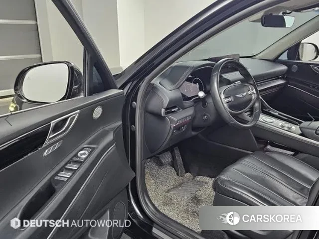 Genesis GV80 2021 Черный из Кореи, фото 5