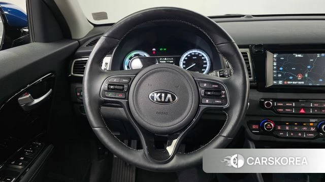 Kia Niro 2018 Синий из Кореи, фото 5