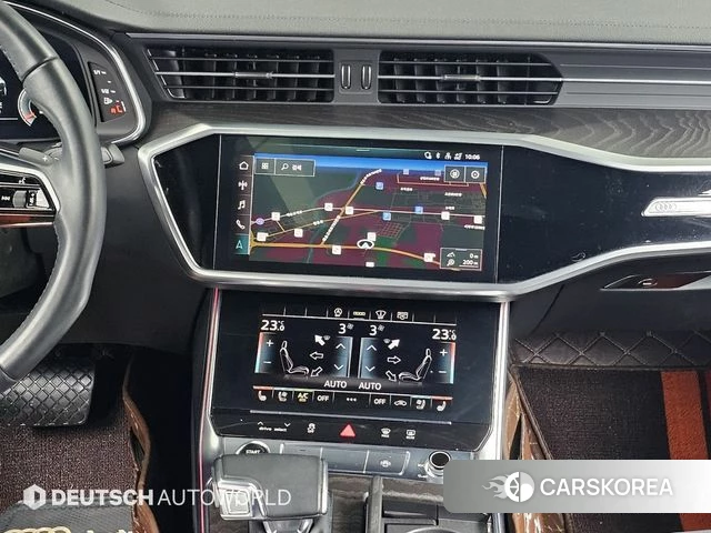 Audi A6 (C8) 2021 Черный из Кореи, фото 5