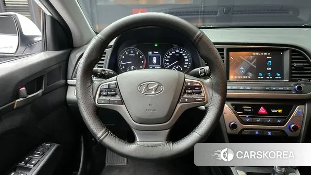 Hyundai Avante AD 2018 Белый из Кореи, фото 5