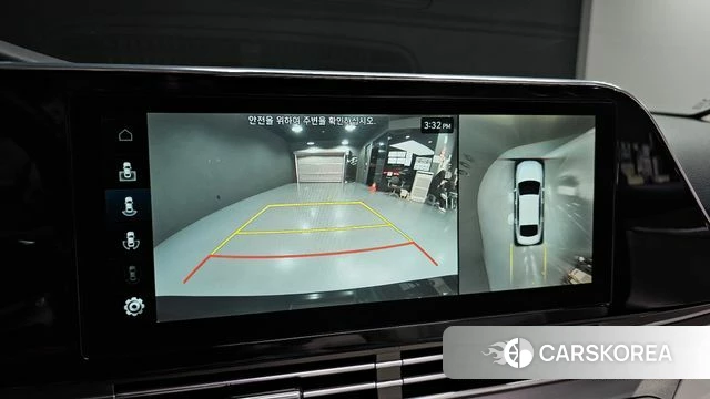 Hyundai The New Grandeur IG Hybrid 2021 Черный из Кореи, фото 5