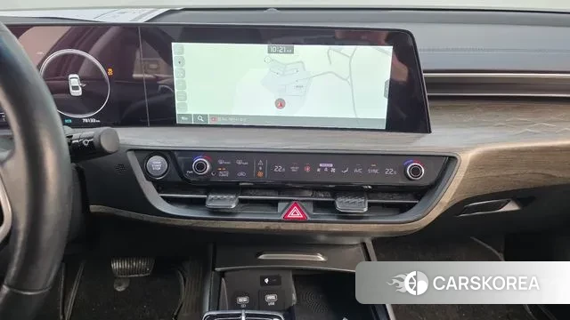 Kia K8 Hybrid 2022 Серый из Кореи, фото 5