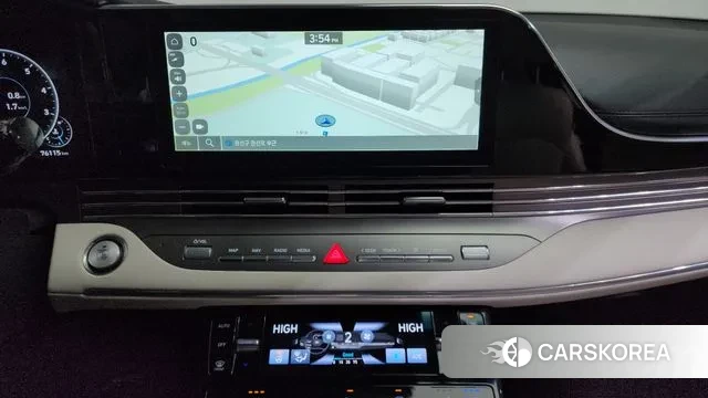 Hyundai The New Grandeur IG 2022 Белый из Кореи, фото 5