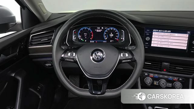 Volkswagen 7th Generation of Jetta 2021 Серебристо-серый из Кореи, фото 5