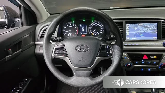 Hyundai Avante AD 2018 Черный из Кореи, фото 5