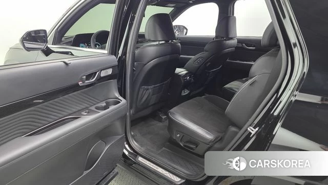Hyundai The New Palisade 2023 Черный из Кореи, фото 5