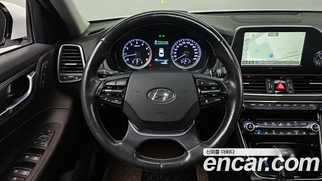 Hyundai Grandeur IG 2018 Белый из Кореи, фото 5