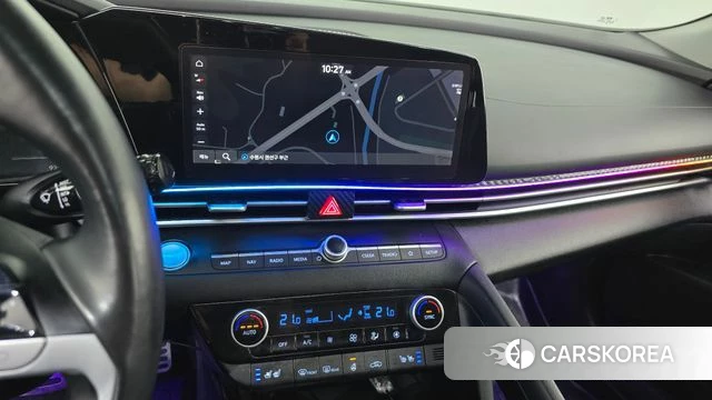 Hyundai Avante (CN7) 2020 Серый из Кореи, фото 5