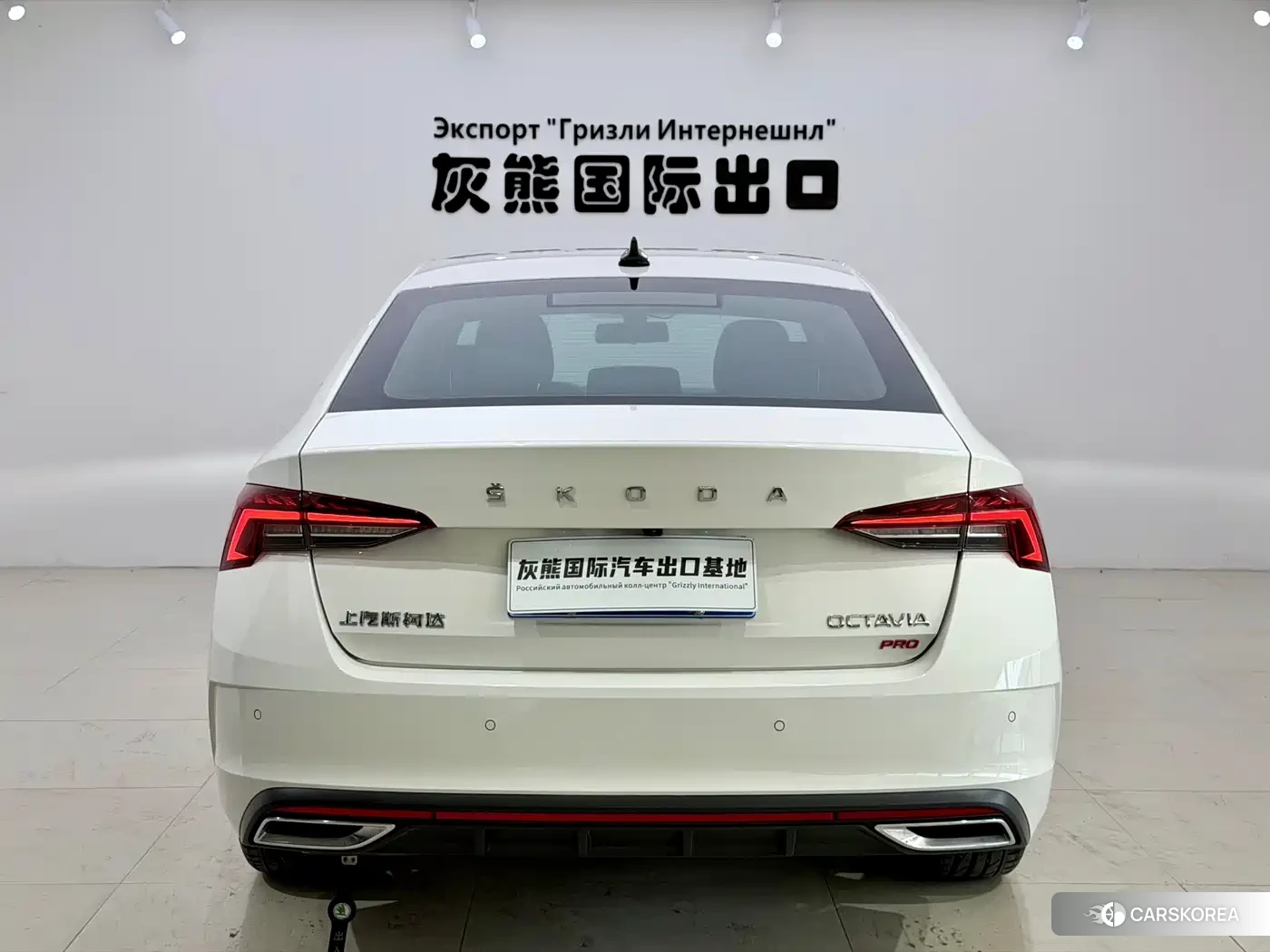 Skoda Octavia 2023 Белый из Китая, фото 5