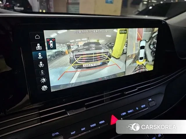 Hyundai The New Grandeur IG Hybrid 2020 Серый из Кореи, фото 5