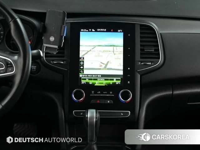 Renault Korea (Samsung) SM6 2018 Черный из Кореи, фото 5