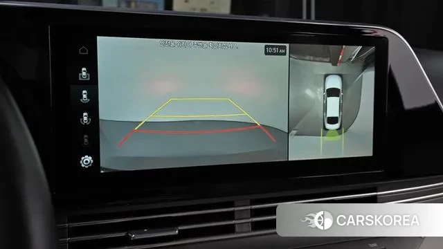 Hyundai The New Grandeur IG Hybrid 2021 Серый из Кореи, фото 5