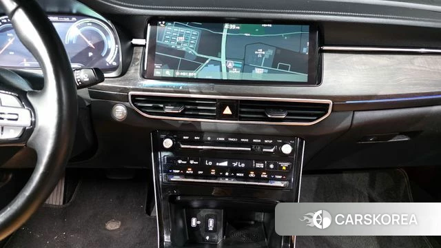 Kia K7 Premier Hybrid 2020 Черный из Кореи, фото 5