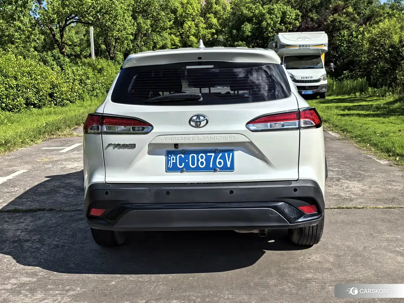 Toyota Frontlander 2022 Белый из Китая, фото 5