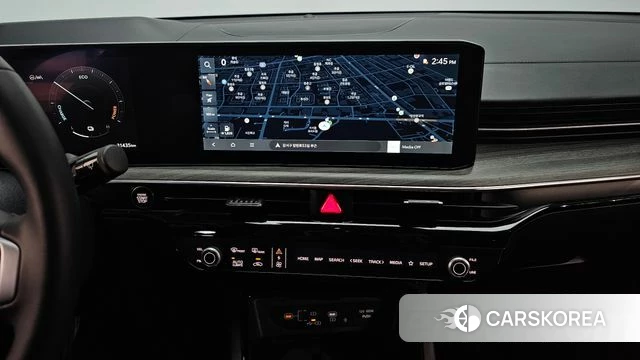 Kia The New K5 Hybrid 3rd generation 2025 Синий из Кореи, фото 5