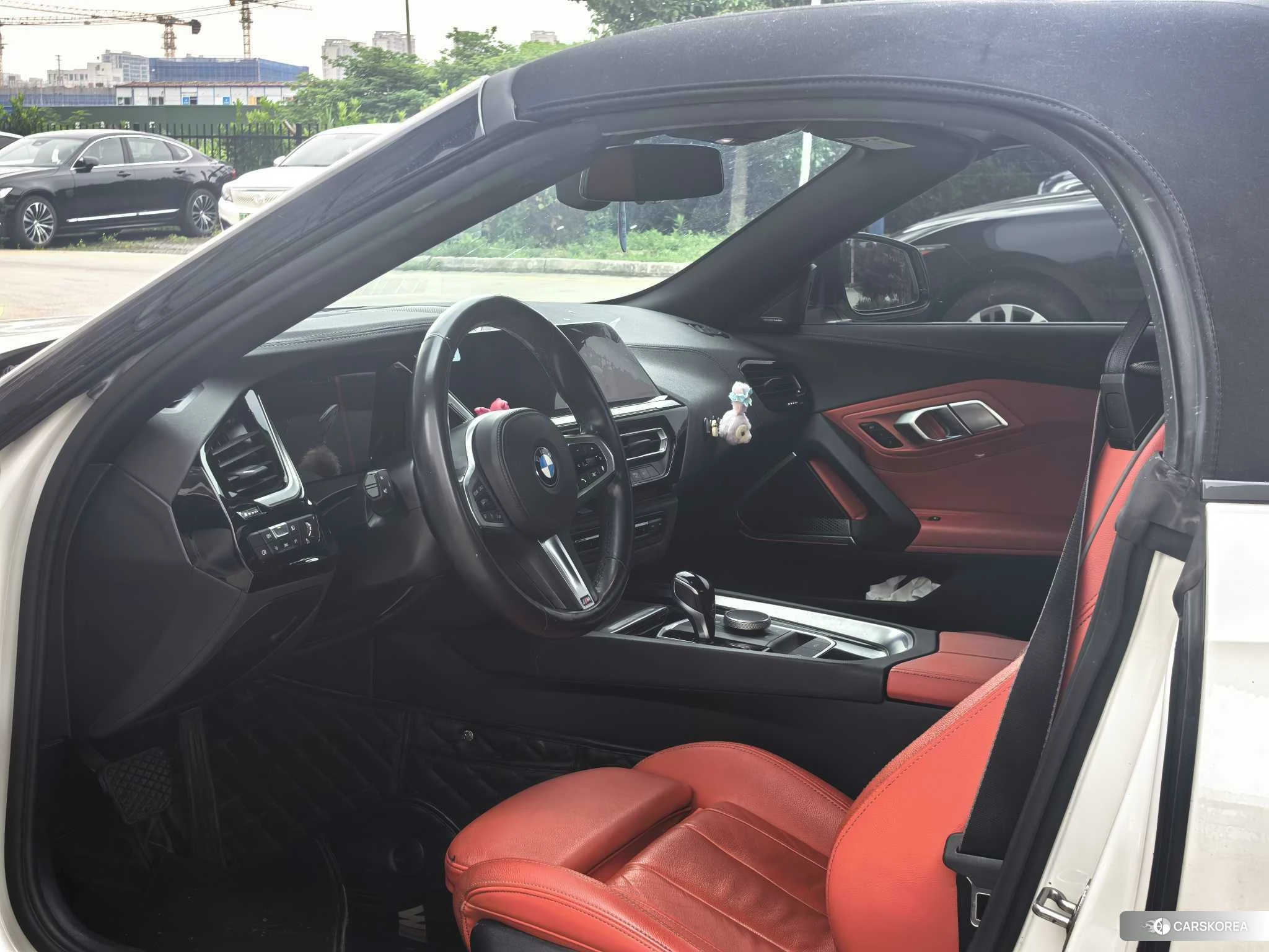 BMW Z4 2021 Белый из Китая, фото 5